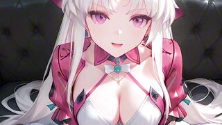 Busty Anime Cosplayer Carlotta's Rough Anal Casting Debut