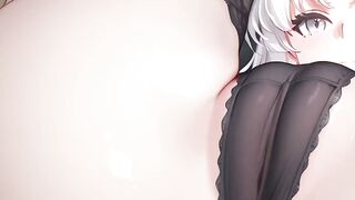 Busty Anime Cosplayer Carlotta's Rough Anal Casting Debut