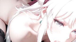 Busty Anime Cosplayer Carlotta's Rough Anal Casting Debut