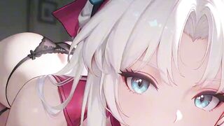 Carlotta's Busty Anime Cosplay Anal Casting Debut