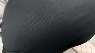 POV: Rough Doggystyle Fuck With Stepsister's Huge Ass