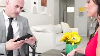 Busty MILF Ex-Wife Cheats With Business Partner