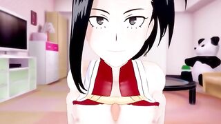 Момо Яоёродзу: 3D Хентай Серия One