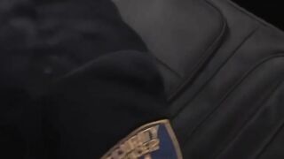 Carmen Cruz Takes a Security Guard's Ass
