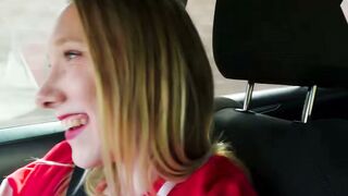 Stepdaughter Gets Claimed By Her Dad In A Rough Creampie Scene