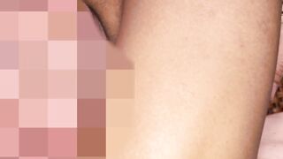 POV: Horny Asian Shemale Masturbates Before Rough Anal Sex