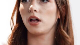 Petite Redhead Myra Moans Masturbates After Playboy Interview