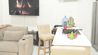 Brunette MILF Friend Gets Hardcore Kitchen Sex