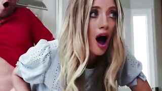 Brazzers Exxtra: Ice Lafox's Sister Takes Deep Anal