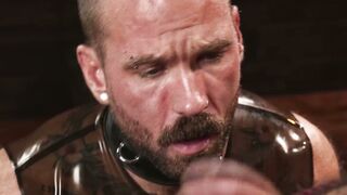 WoodxBound Teases Bound Jayson While Worshipping Drew's Hairy Muscles