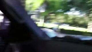 Blonde Teen Abigail Mac Sneaks Into Parking Lot Affair
