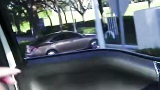 Blonde Teen Abigail Mac Sneaks Into Parking Lot Affair