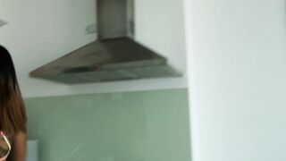 Homemade POV Sex with Cute Thai Teen Girlfriend