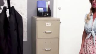 Maya Woulfe Takes Her Professor's Thick Cock