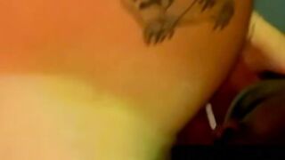 Blaze Gets Passionate Bareback Cock Stroking