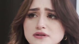 Slender 18yo Lilibet Blows Neighbor's Long Ebony Dick
