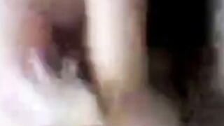 Japanese Amateur Girl's Solo Cellphone Masturbation