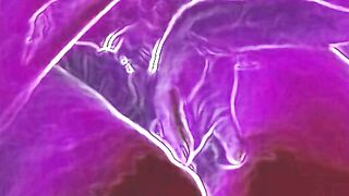 Clear Hot Cartoon Couple Having Sex on the Futon