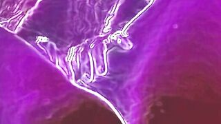 Clear Hot Cartoon Couple Having Sex on the Futon