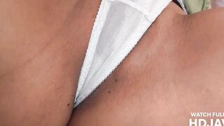 Busty Japanese Blonde Arisa Gets Hard Doggy Creampie
