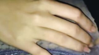 Amateur Stepsister Gets Pounded While Lying Down