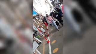 Chibola perseguida por Perfecta Ricura: El amor de mi vida