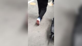 Chibola perseguida por Perfecta Ricura: El amor de mi vida