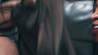 Nicole Kitts Gets Cum Showered by Trans Ariel Demure