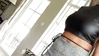 Tiffany Staxxx Casting Audition: Interracial Sex With Big Tits & Bubble Butt