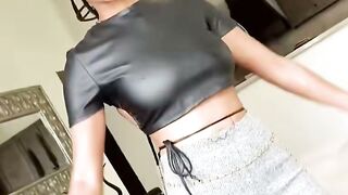 Tiffany Staxxx Casting Audition: Interracial Sex With Big Tits & Bubble Butt