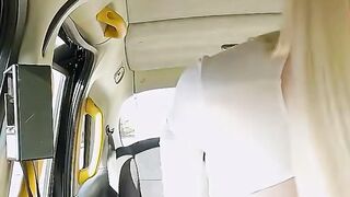 Blonde With Big Tits Gets Creampied In Fake Taxi