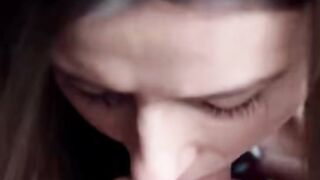 Cute Teen Pantyhose POV Rough Cum