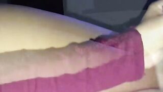 POV Handjob With My Friend's Latina Girlfriend