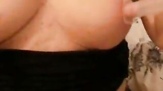 Sensual Mature MILF's Soft Tit Submission