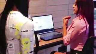 Professor Swallows and Squirts During Amateur BJ