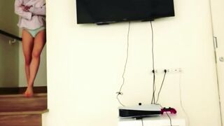 Abigail Mac: Girlfriend Chooses Cock Over PS5