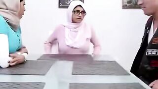 Julianna Vega & Mia Khalifa: Hardcore VR Stepmom Action