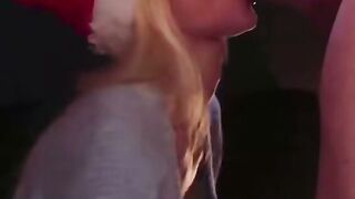 Ultimate Christmas Creampie Gift for Stepsis Marie