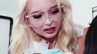 Abigail Mac Rinses and Spits on the Dentist's Cock