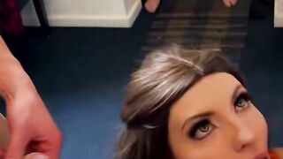 Zoey Laine Swallows Cum Inside Amateur POV Clip