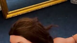 Zoey Laine Swallows Cum Inside Amateur POV Clip
