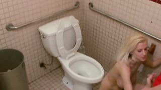 Haley Cummings Exposed And Fucked In Public By James Deen