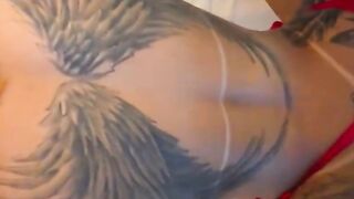 Tattooed Brazilian Babe with Big Ass in Hardcore Anal Fuck-a-thon