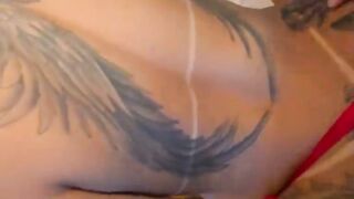 Tattooed Brazilian Babe with Big Ass in Hardcore Anal Fuck-a-thon