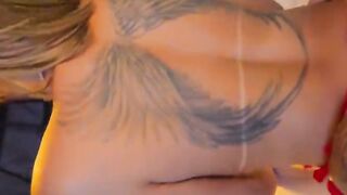 Tattooed Brazilian Babe with Big Ass in Hardcore Anal Fuck-a-thon