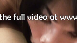 Cute Thai Ladyboy Teen Tata Takes Bareback Anal