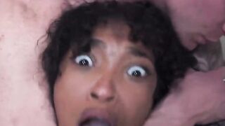 Sweet Ebony Star Takes Big Dick In Rough Doggystyle