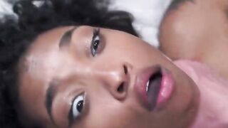 Sweet Ebony Star Takes Big Dick In Rough Doggystyle