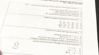 Teacher, Help Me Pass: I'll Do Anything