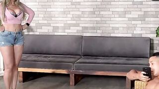 Monique Fuentes Gets Her First Hardcore Fuck From Stepson